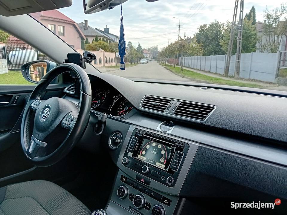 Volkswagen Passat B7 16 TDI 105 Klimatyzacja OC czujnik parkowania Raciąż