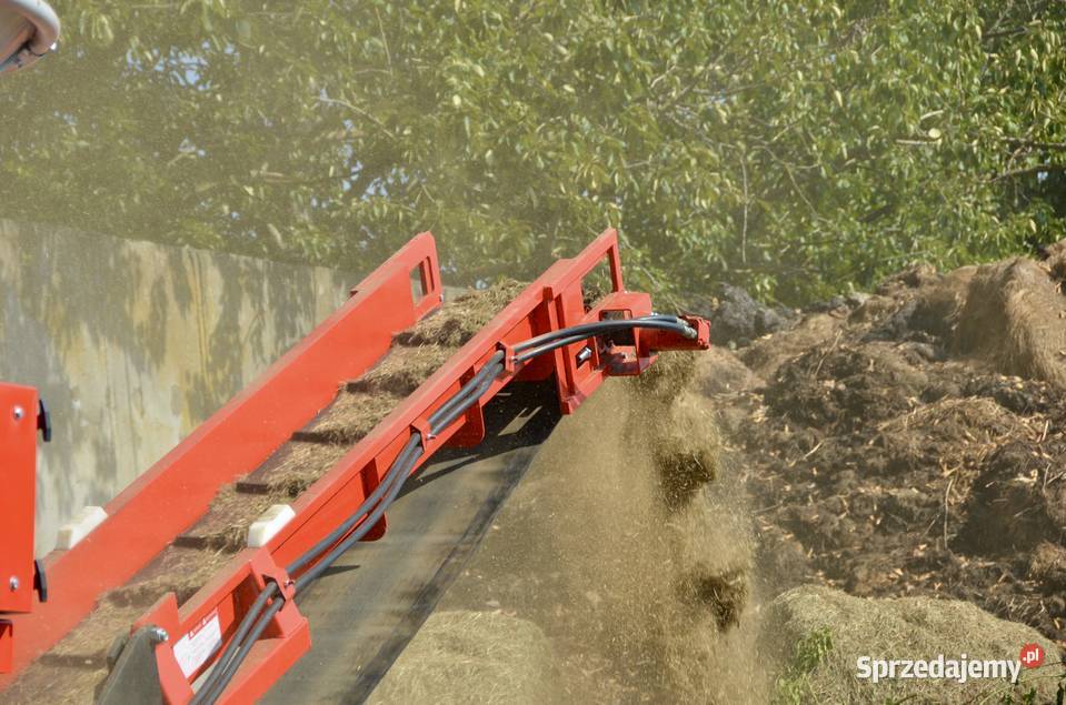 Rozdrabniacz słomy siana kukurydzylucerny Janków Przygodzki