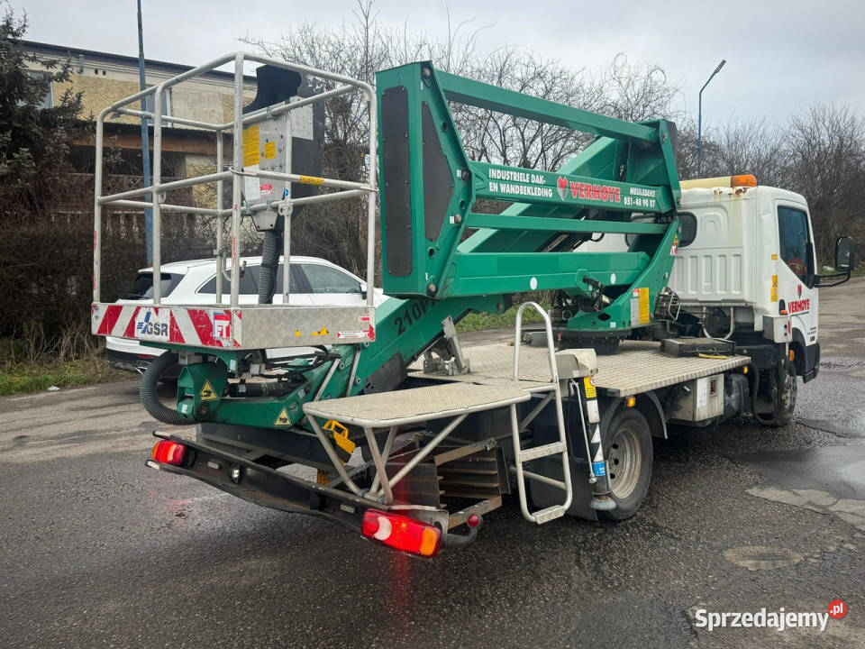 Nissan Cabstar Nissan Cabstar Canter Zwyżka Syców sprzedam