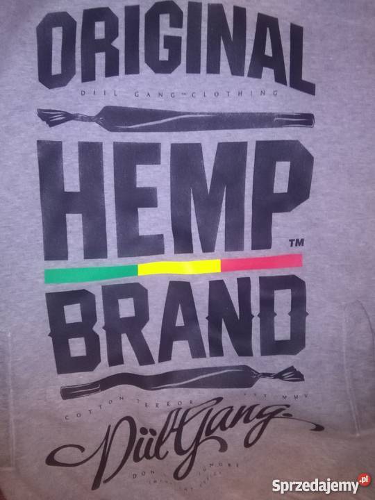 Bluza Diil Hemp Brand ohb stan nowa hgssg Łańcut