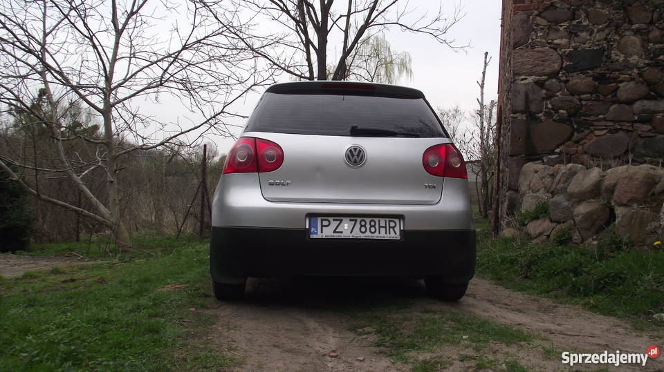 Wolksvagen Golf V 19 TDI sprzedam
