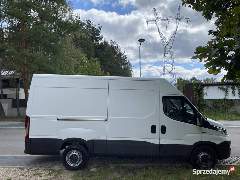 Iveco 35 Daily L3H2 2019 58 000 Salon Polska Warszawa