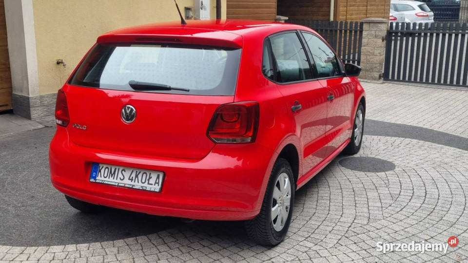 Volkswagen Polo Opłacony Super Stan Klima lakier metallic mazowieckie Płońsk