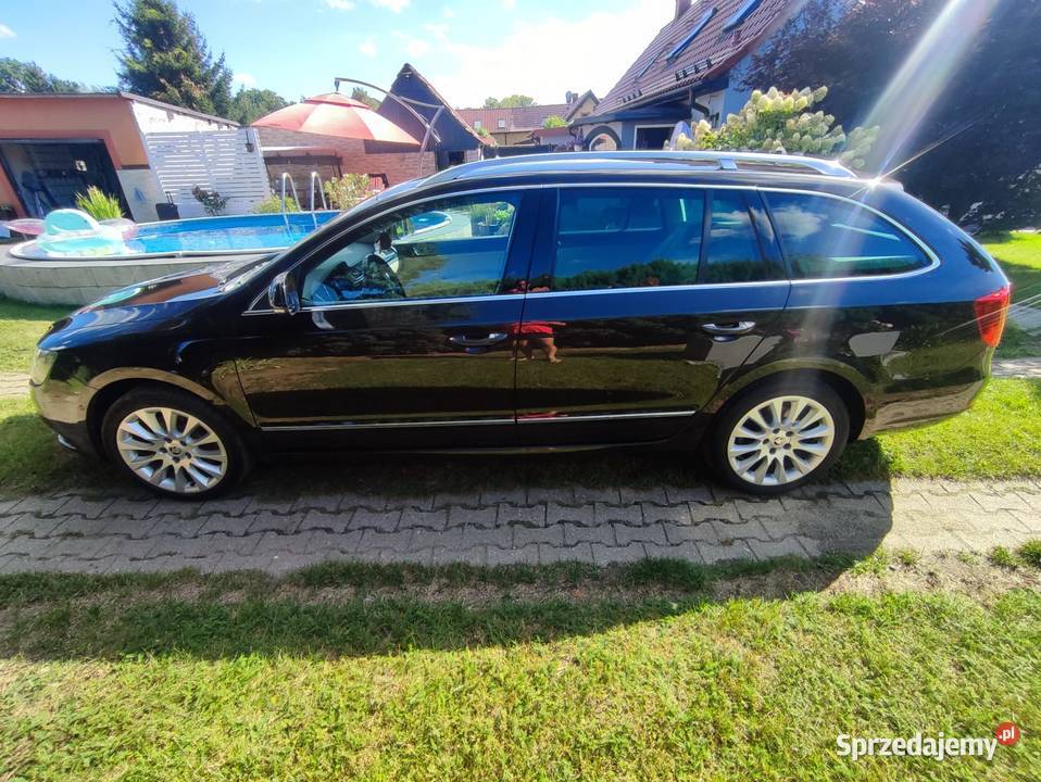 Skoda superb2 Bogatynia