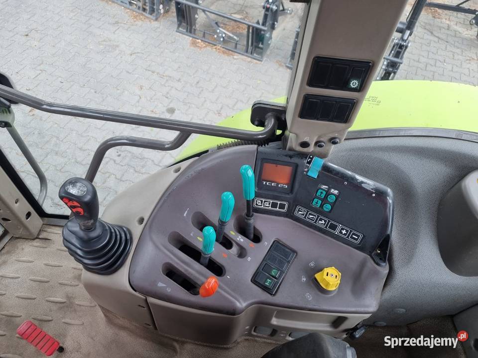 Claas Ares 656RZ Renault 610 626 John Deere 6620 Claas Laskowiec