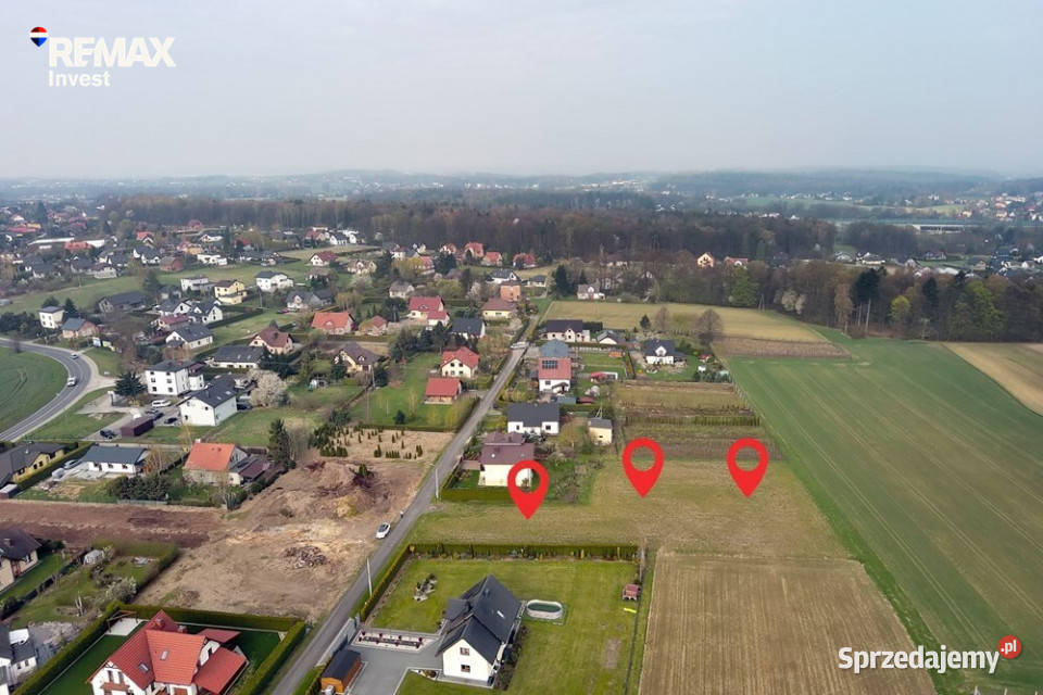 Widokowe działki budowlanePisarzowice Pisarzowice