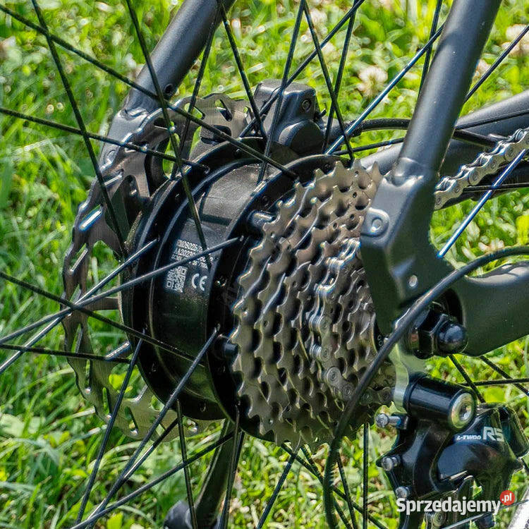 Rower elektryczny gravel miejski FIIDO C21 28 Rzeszów sprzedam
