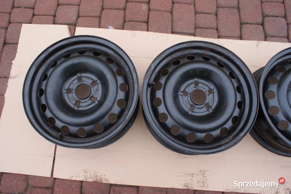 Alu 65Jx16 5x105x566 ET38 Opel Mokka Astra stalowe Dynów
