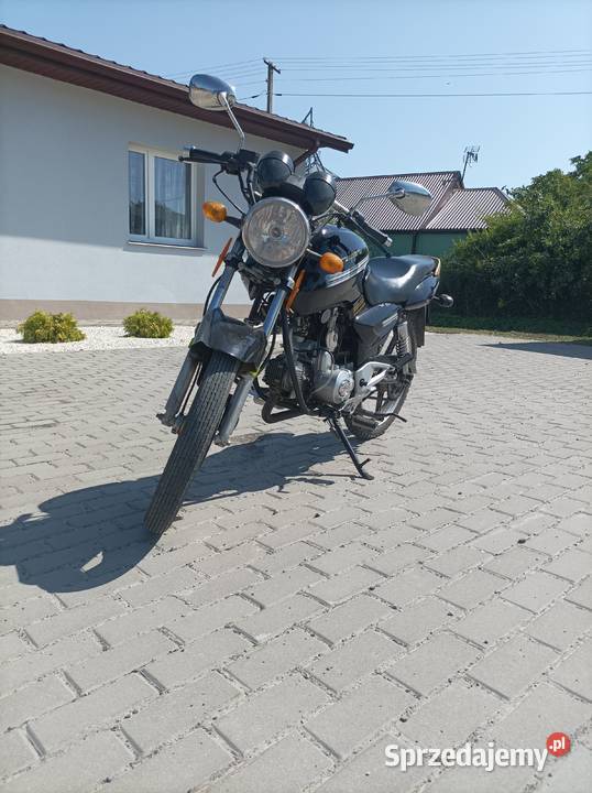 Sprzedam motorek Zipp Łotów