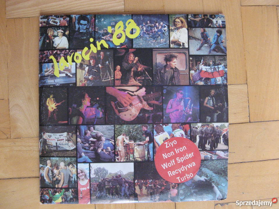 Jarocin 88 Różni wykonawcy 3LP Szczecin