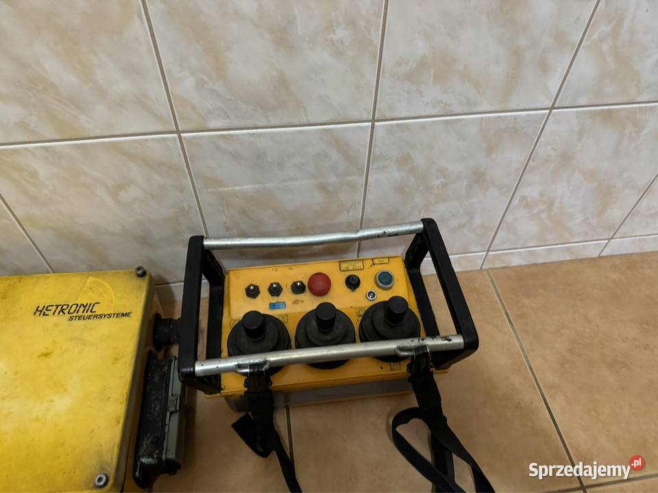 Pilot sterownik ładowarka sprawna Hds Hetronic Wierzbica