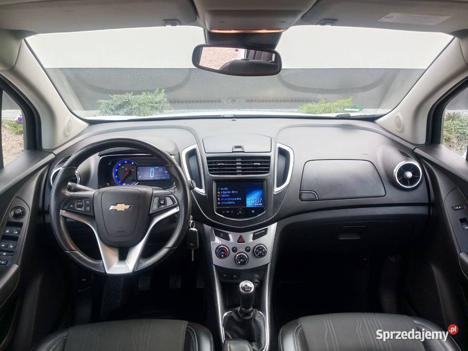 Chevrolet Trax 17 Diesel 131 219000km Zamość sprzedam