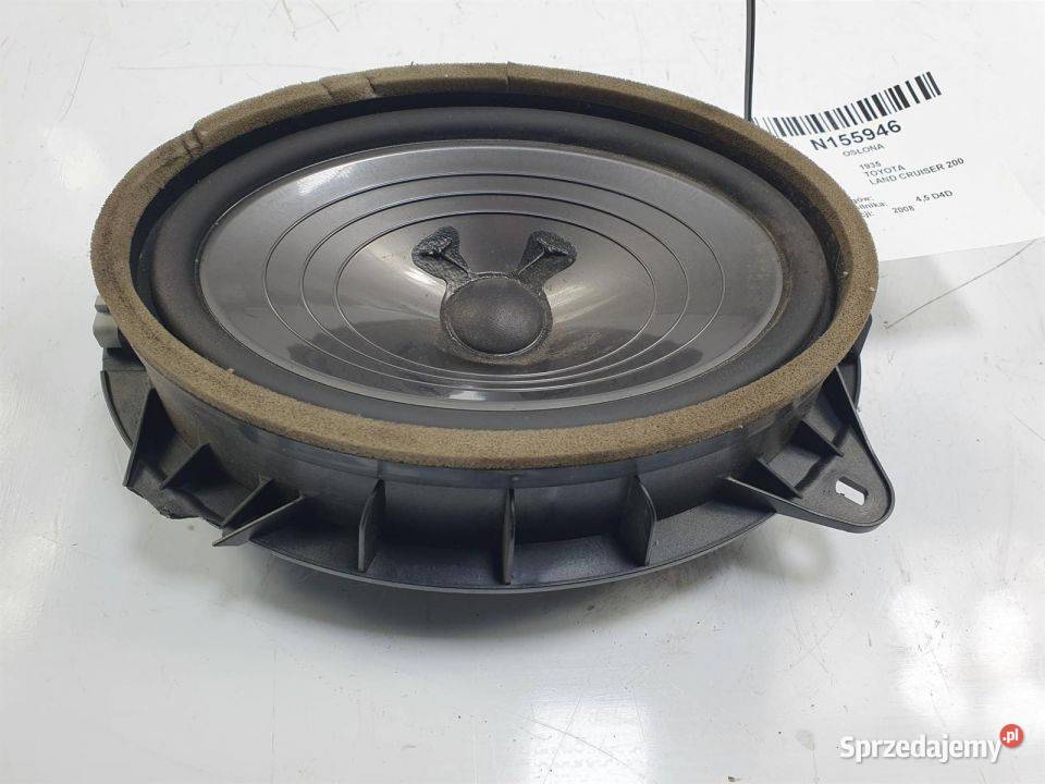 OSŁONA TOYOTA LAND CRUISER 200 8616060410 Części samochodowe kujawsko-pomorskie Lipno