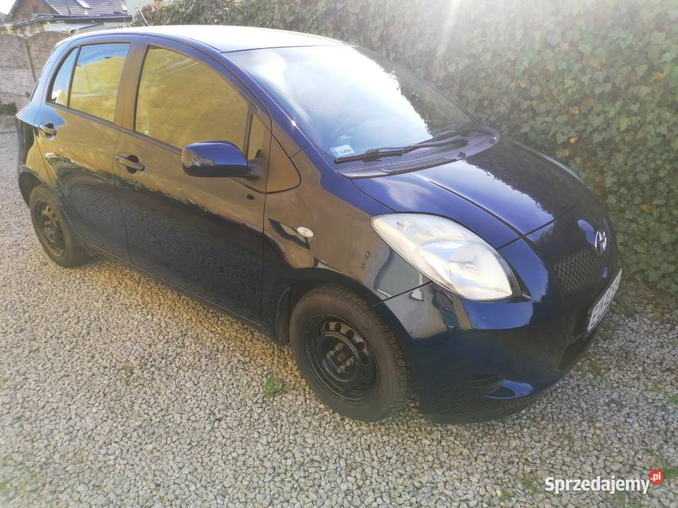 Toyota Yaris 13 benzyna 5 drzwi Konstantynów Łódzki