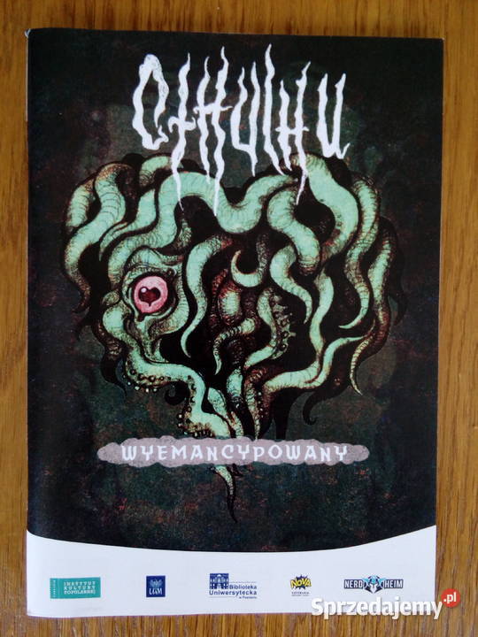 Cthulhu wyemancypowany antologia Komiksy