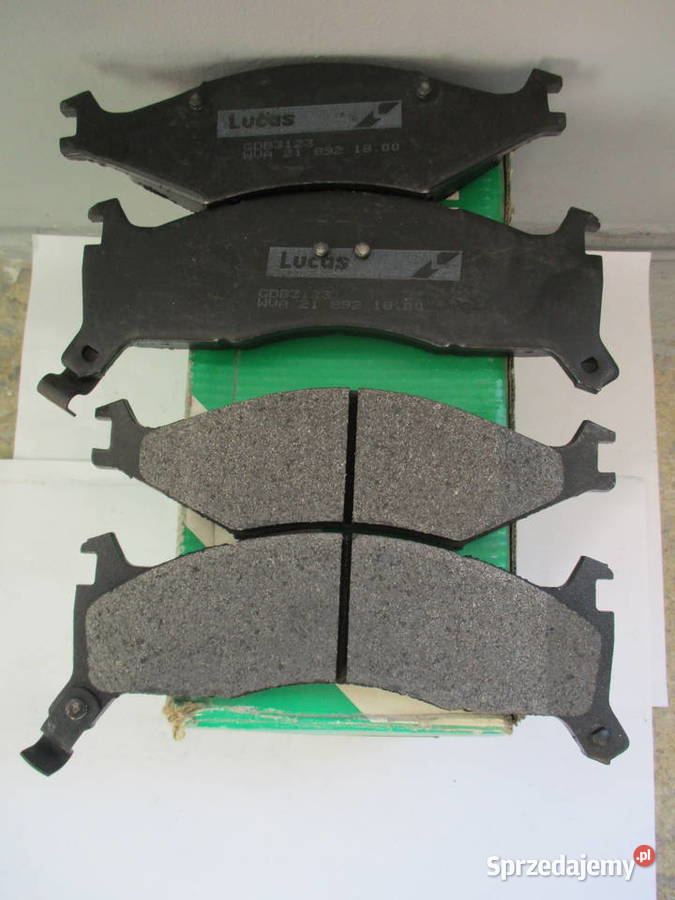 KLOCKI HAMULCOWE KIA SPORTAGE 20I 16V 4WD 9403 łódzkie