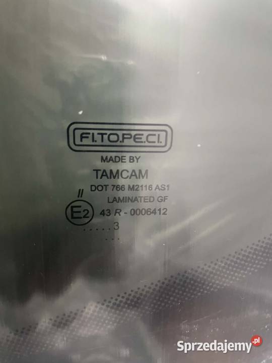 1389429080 Szyba Przednia Czołowa Fiat FIORINO Motoryzacja Kozy