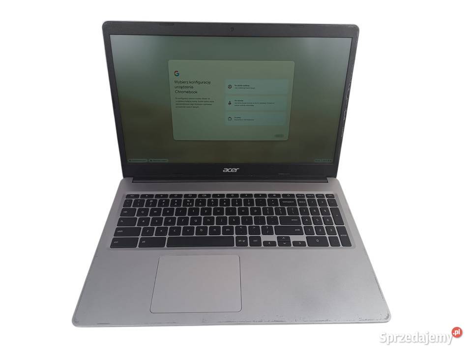 Laptop Acer Chromebook CB315 Elektronika sprzedam