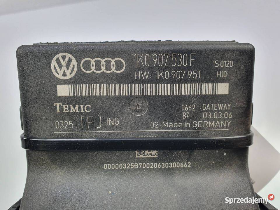 MODUŁ VOLKSWAGEN TOURAN 1K0907530F Lipno