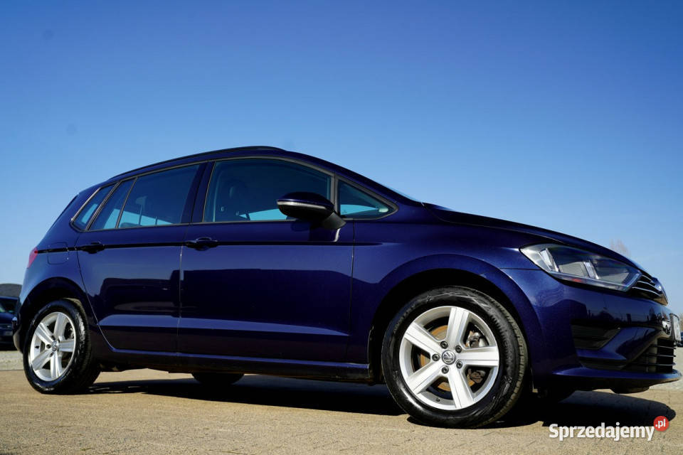 Volkswagen Golf Sportsvan COMFORTLINE 2 kpl kół możliwa zamiana Otmuchów