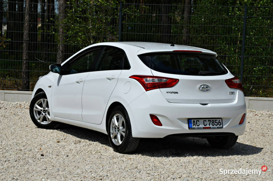 Hyundai i30 16 CRDi 110 Opłacony Serwis ESP i30 Ostrów Mazowiecka sprzedam