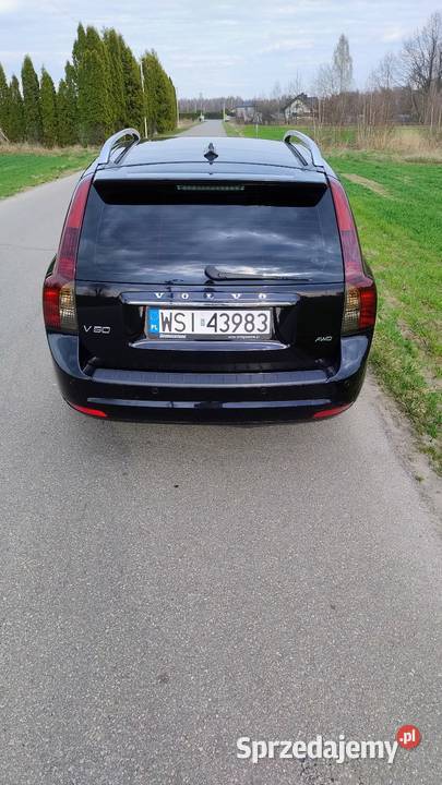 Volvo v50 16 D2 2012r polift Rok produkcji 2012 V50 Siedlce