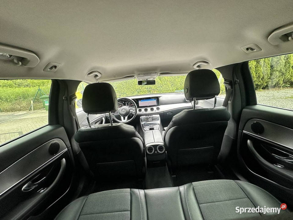 Mercedes E 220 MercedesBenz E220d Kombi lakier metallic dolnośląskie Wrocław sprzedam