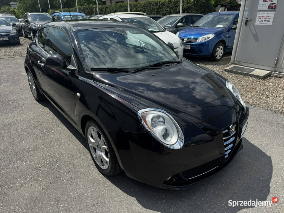 Alfa Romeo Mito RatyZamiana Gwarancja 14 T 135 ASR (kontrola trakcji) Gdów