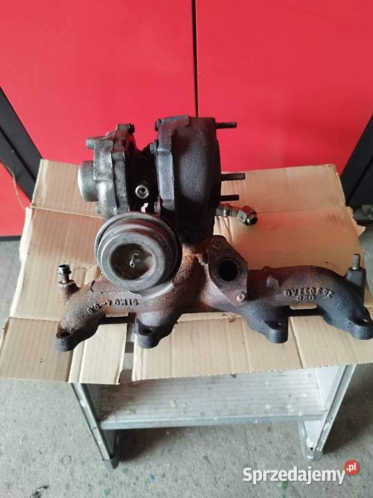 Głowica 19 TDI pd turbo kolektor EGR Szczecin