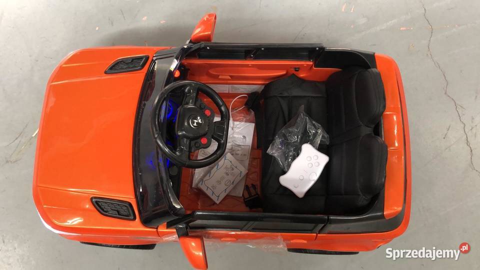 BAWIBUS Auto samochód na akumulator LAND ROVER Myszków