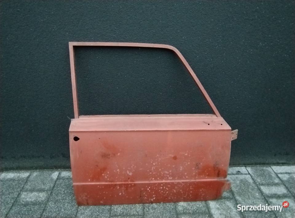 Fiat 125p klasyk drzwi na skalpel ORYGINAŁ przód opolskie Olesno