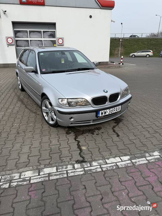 Sprzedam BMW E46 330i Warszawa sprzedam