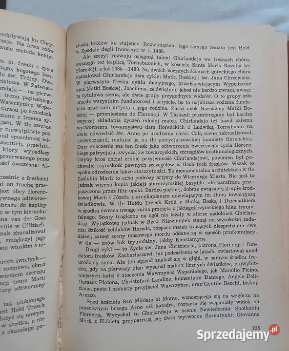 Adam Bochniak Historia sztuki nowożytnej Tomy 12 wielkopolskie Koźminek