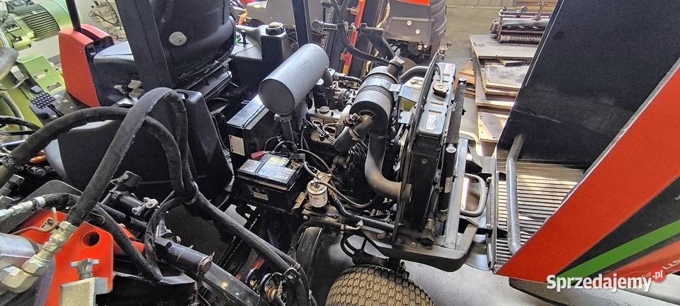 Jacobsen LF 4677 Turbo 4WD Łęczyca