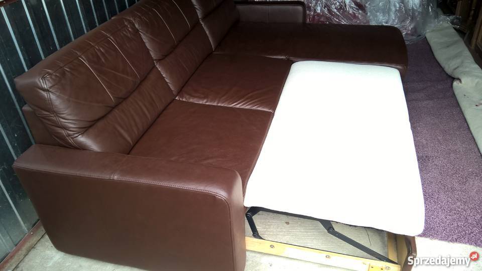 Helvetia Furniture Paola Ag Narożnik Skóra zachodniopomorskie Lipiany sprzedam