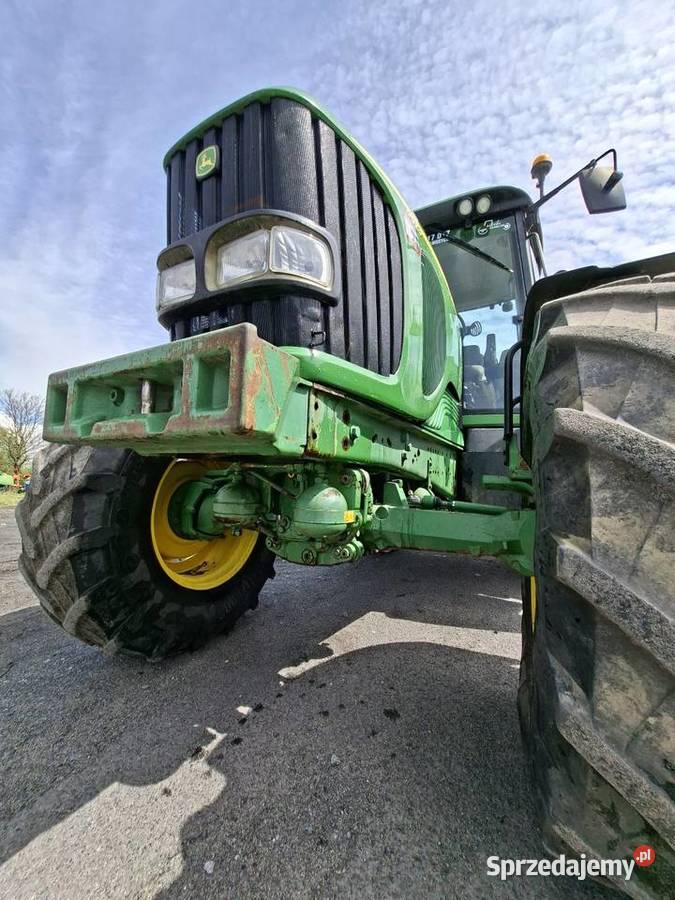 John Deere 6620 6 cyl moc 130 pomorskie Czersk