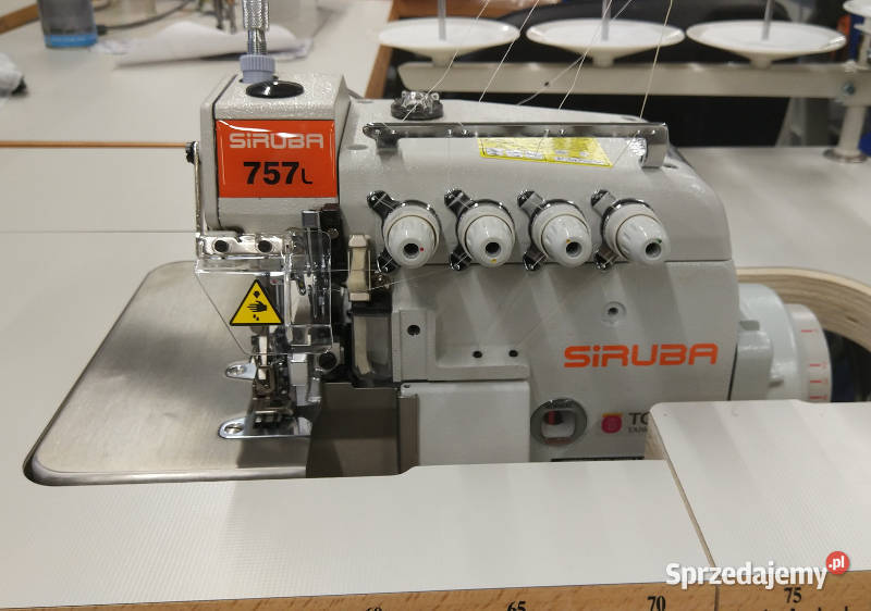 Siruba 757L516X356 overlock 5nitkowy do sprzedam