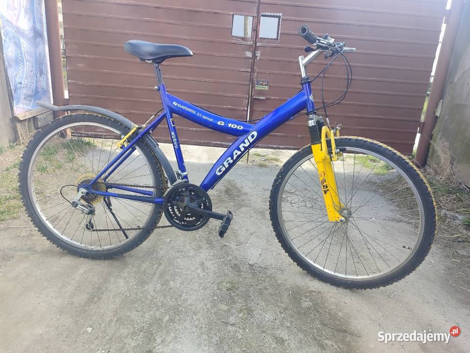 Rower MTB Grand Kross 26 sprzedam