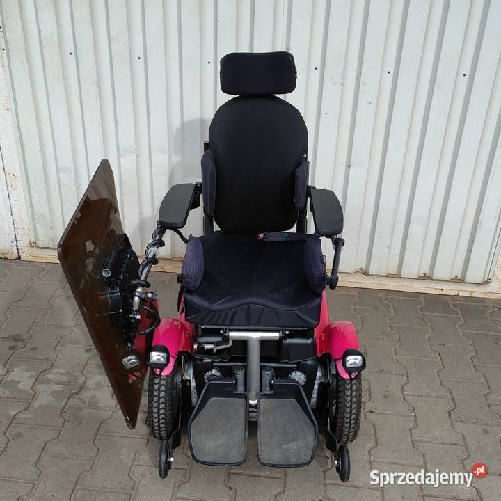 Wózek inwalidzki elektryczny Permobil K300 winda Sprzęt rehabilitacyjny i ortopedyczny Milanówek