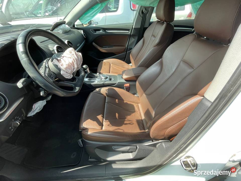 AUDI A3 3 Sportback 15 35 TFSi 150 SLine EV283 A3 Wrocław