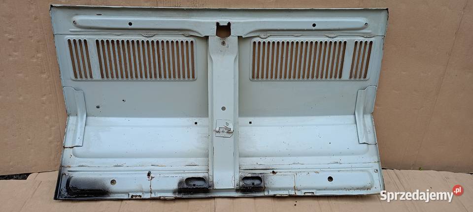 Fiat 126p ST klapa silnika Bambino pierwsza Klapy bagażnika Leszno