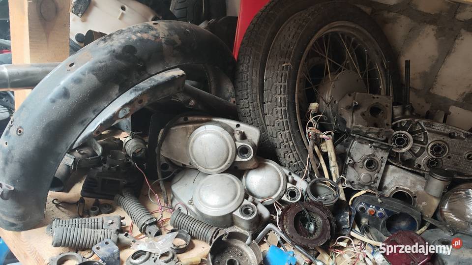 Części romet mińsk 125 400a 400b białoruski Białystok