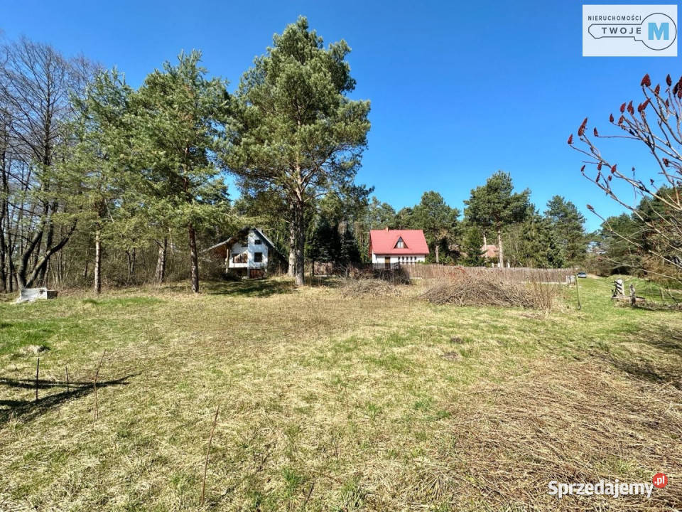 Do sprzedaży działka 1000 metrów Daleszyce 1000m2 sprzedam