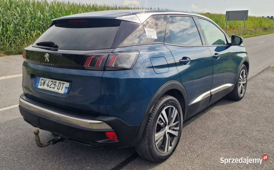 Peugeot 3008 15 hdi automat II 2016 Pleszew