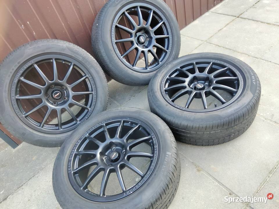 Opony Felgi Team Dynamics Motorsport 5x110 22550 Zgierz