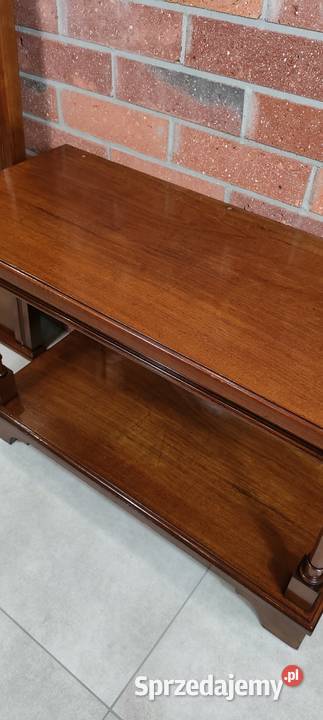 Piękne lustro z konsolą secesyjne Lustra Łagów