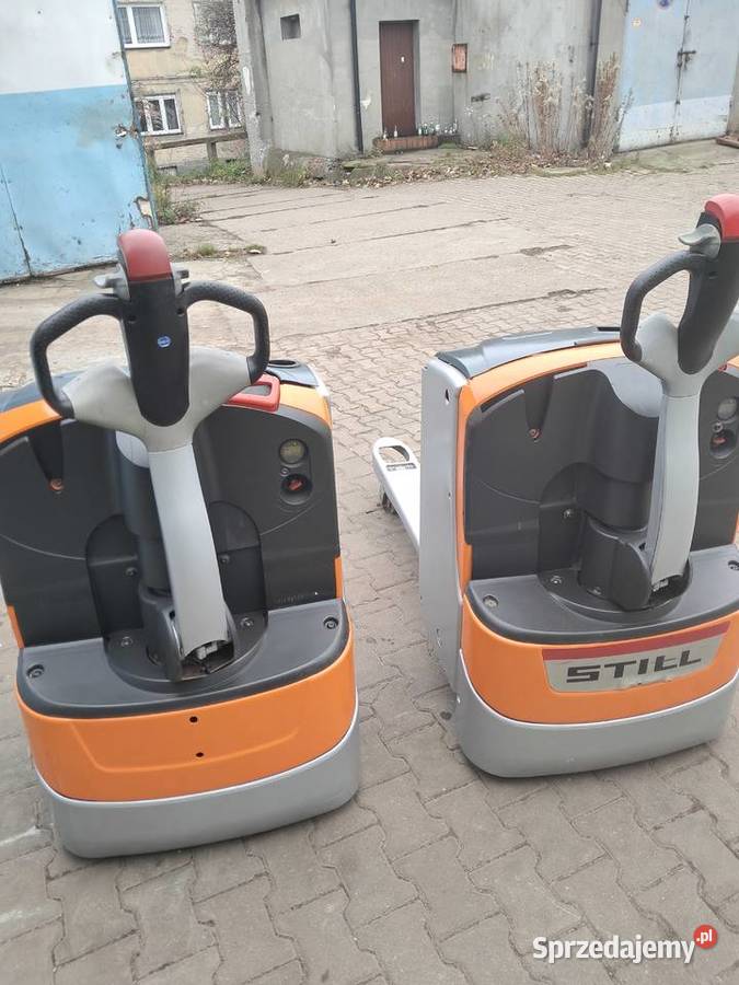 Wózek paleciak elektryczny Still EXU 18 Bytom sprzedam