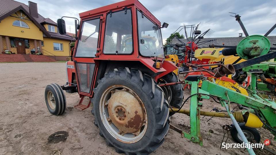 Massey Ferguson 240 ursus 3512 Skrzynia biegów Manualna