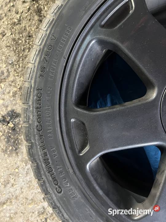 Sprzedam felgi s6 r17 5x112 Jaworska Wola