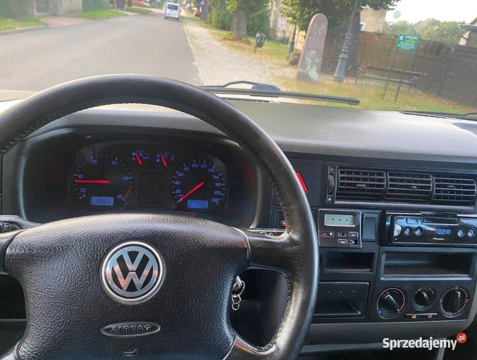 VOLKSWAGEN T4 25 TDI 2001 MIXT HOLENDERKA Witkowo